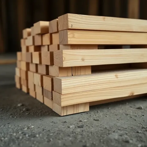 Drewniane legary podłogowe cena