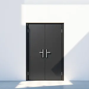 Drzwi aluminiowe zewnętrzne cena za m2