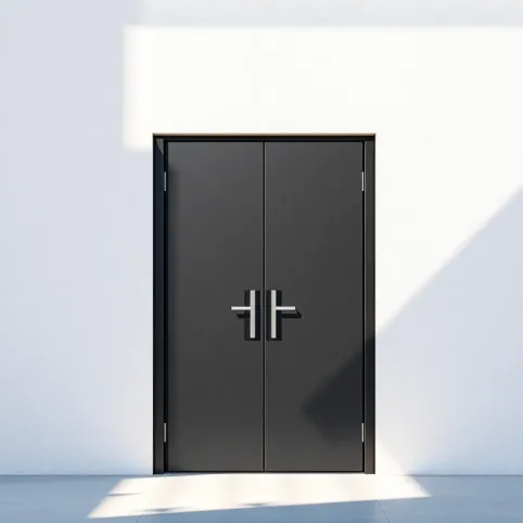 Drzwi aluminiowe zewnętrzne cena za m2