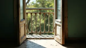 Drzwi balkonowe nie domykają się na dole