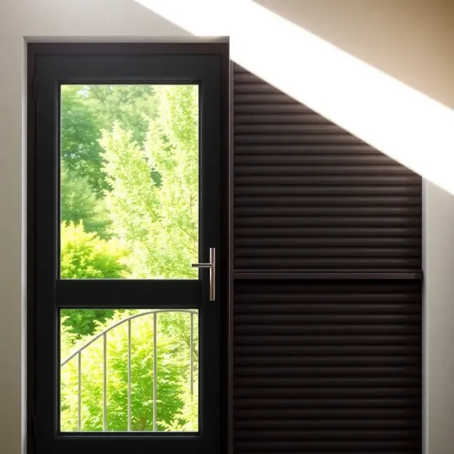 Drzwi balkonowe z roleta zewnętrzna cena