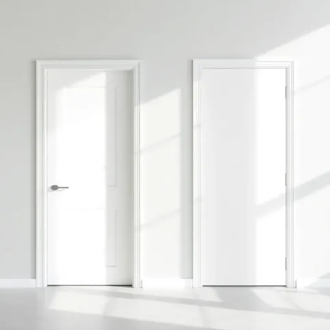 drzwi bezprzylgowe a przylgowe