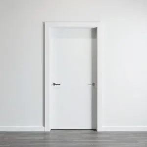 Drzwi bezprzylgowe z ościeżnicą Cena