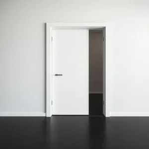 Drzwi bezprzylgowe z ościeżnicą Komplet
