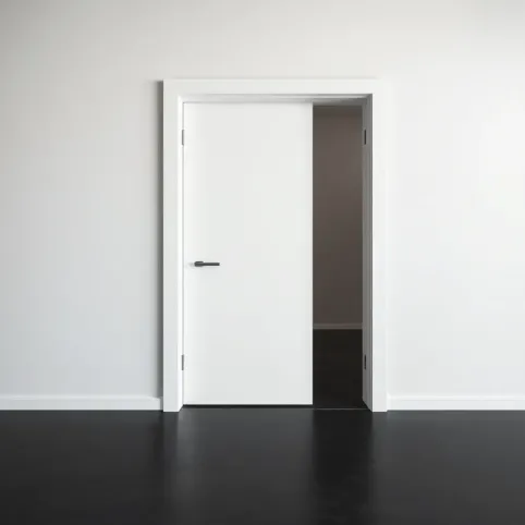 Drzwi bezprzylgowe z ościeżnicą Komplet