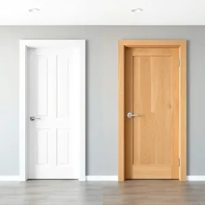 Drzwi białe czy w kolorze drewna