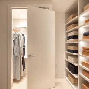 Drzwi do garderoby otwierane