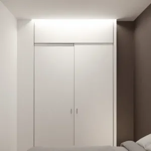 Drzwi do garderoby w sypialni