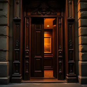 Drzwi do kamienicy cena