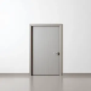 Drzwi do kotłowni wewnętrzne