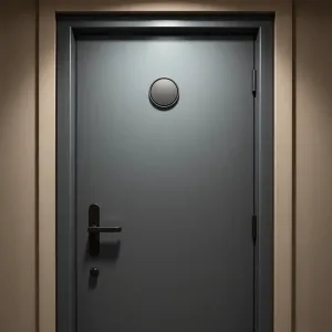 Drzwi do kotłowni wewnętrzne wymagania