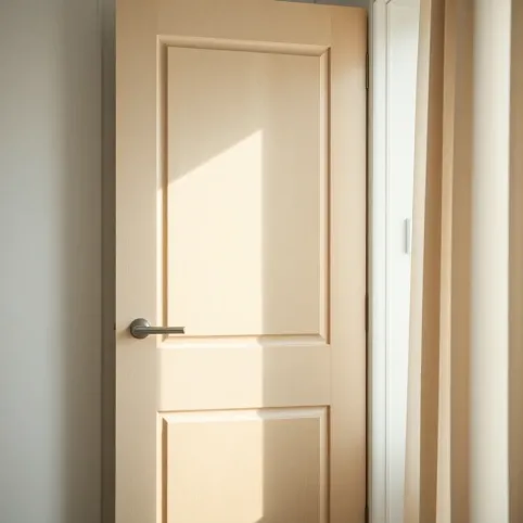 drzwi do łazienki