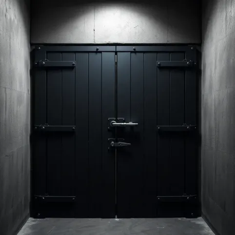 Drzwi do piwnicy antywłamaniowe