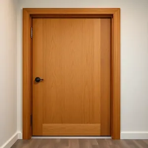 Drzwi do piwnicy ocieplane