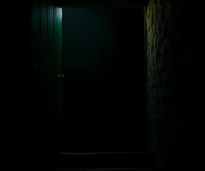 Drzwi do piwnicy