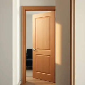 Drzwi do pokoju otwierane na zewnątrz czy do wewnątrz