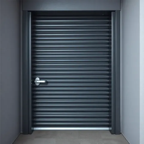 Drzwi do pomieszczeń gospodarczych