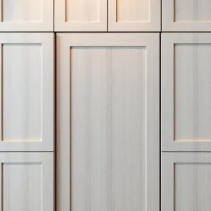 Drzwi do spiżarni w meblach