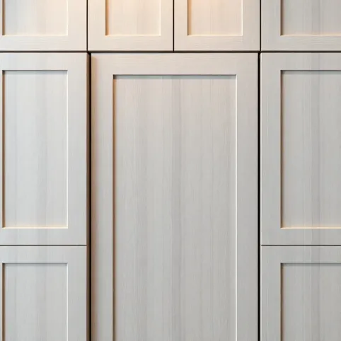 Drzwi do spiżarni w meblach