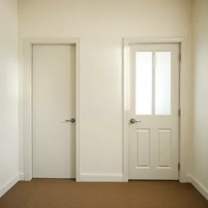 Drzwi do sypialni pełne czy przeszklone