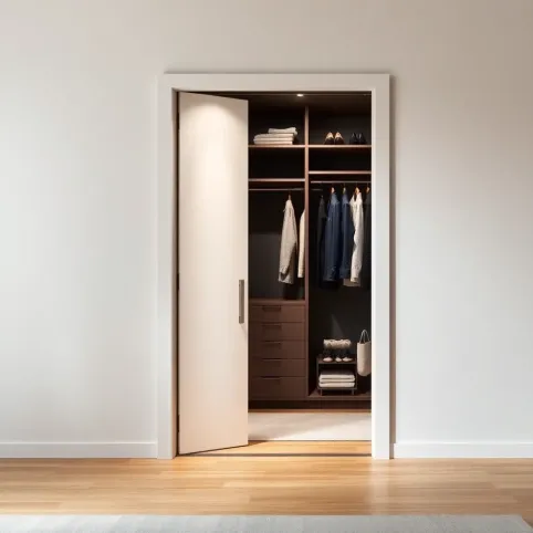 drzwi do szafy wnękowej