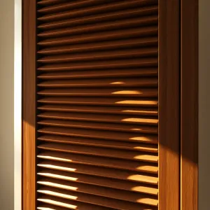 Drzwi do szafy z lameli