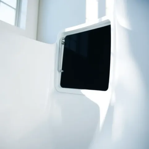 Drzwi do wanny dla seniora