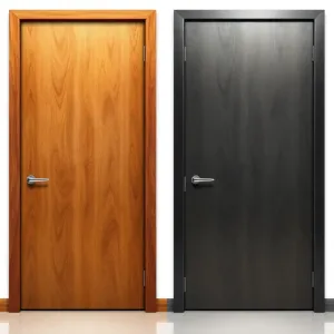 drzwi drewniane czy metalowe