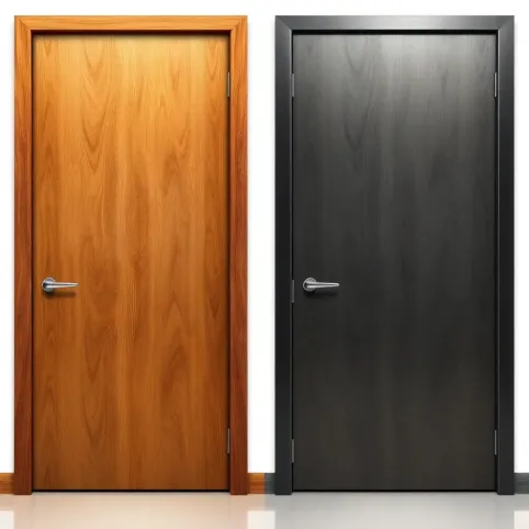 drzwi drewniane czy metalowe