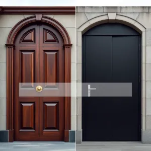 Drzwi drewniane czy stalowe