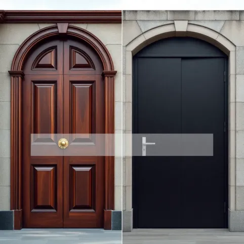 Drzwi drewniane czy stalowe