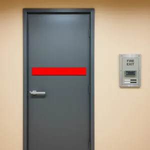 drzwi ewakuacyjne  wymagania