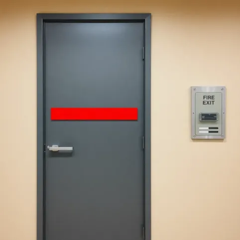 drzwi ewakuacyjne  wymagania