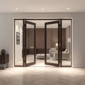 Drzwi harmonijkowe nowoczesne