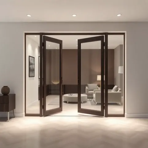 Drzwi harmonijkowe nowoczesne