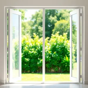 Drzwi harmonijkowe wysokość 220 cm