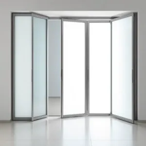 Drzwi harmonijkowe wysokość 250 cm