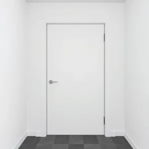 Drzwi łazienkowe 90 z ościeżnicą