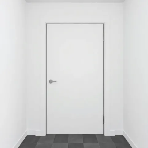 Drzwi łazienkowe 90 z ościeżnicą