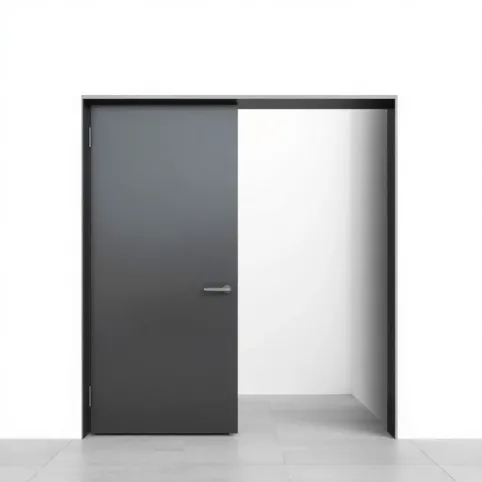 Drzwi lewe otwierane na zewnątrz