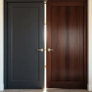 Drzwi malowane czy lakierowane