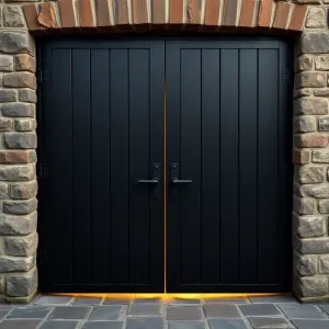 Drzwi metalowe do piwnicy na wymiar