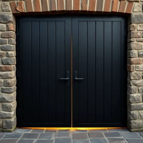 Drzwi metalowe do piwnicy na wymiar