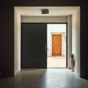 Drzwi między garażem a domem Hörmann