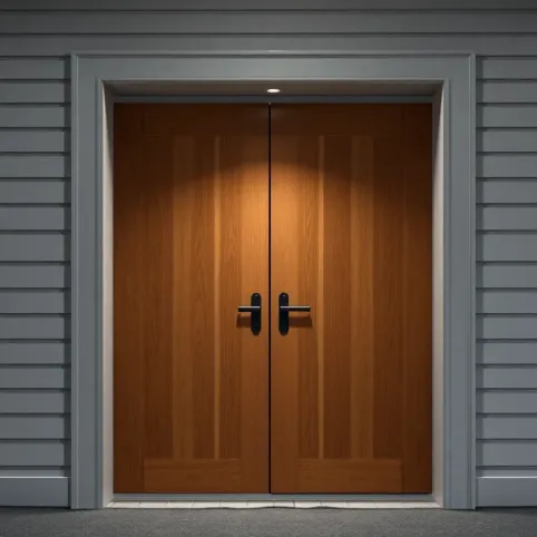 Drzwi między garażem a domem ubezpieczenie