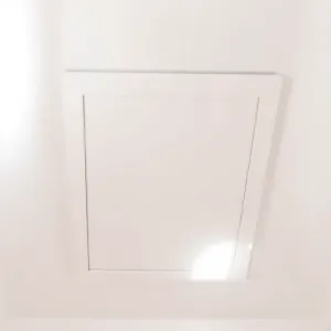 Drzwi na strych ocieplane