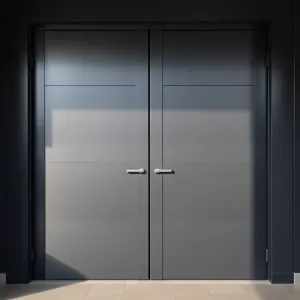 Drzwi na wymiar zewnętrzne metalowe