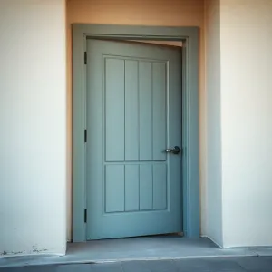 Drzwi prawe otwierane na zewnątrz