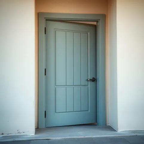 Drzwi prawe otwierane na zewnątrz