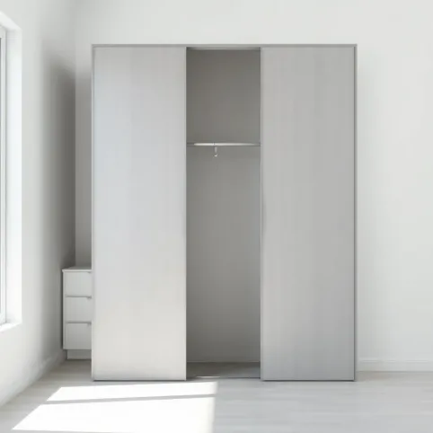 Drzwi przesuwne do szafy Wysokość 250 cm